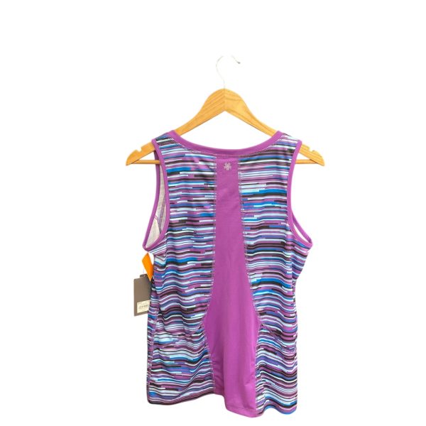 Athletic Tank Top By Tek Gear In Purple, Size: L Sale