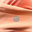 Athletic Bra By Lululemon In Orange, Size: L Supply