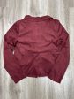 Cardigan By BAGATELLE In Maroon, Size: M Sale