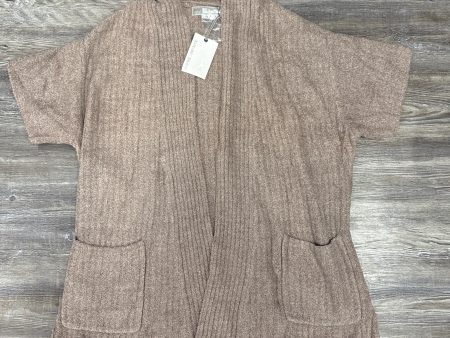 Sweater Cardigan By Barefoot Dreams In Brown, Size: Xs For Discount