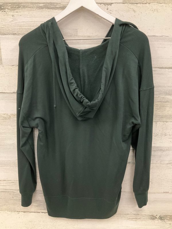 Athletic Top Long Sleeve Hoodie By Lou And Grey In Green, Size: S Fashion