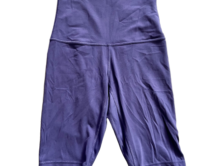 Athletic Shorts By Lululemon In Purple, Size: S Online Sale