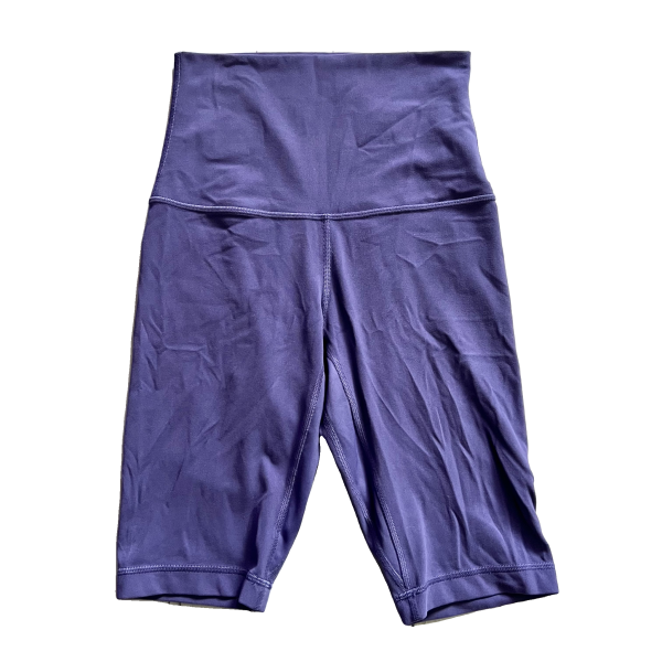 Athletic Shorts By Lululemon In Purple, Size: S Online Sale