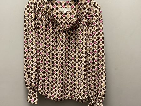 Blouse Long Sleeve By Loft, Size: Xs Online now