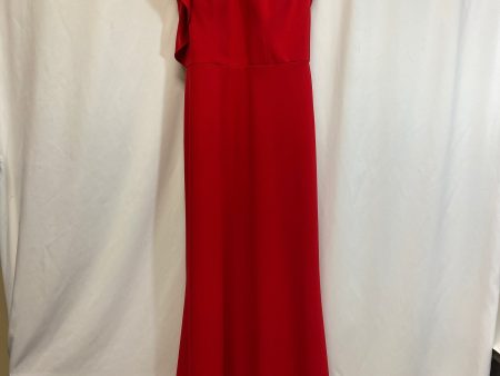 Dress Casual Maxi By Betsy And Adam In Red, Size: M Cheap