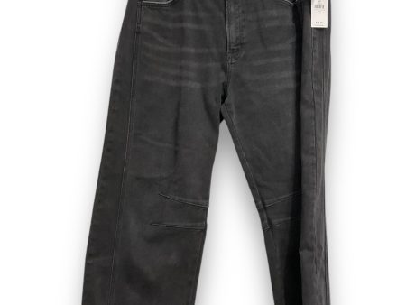 Jeans Wide Leg By Flying Monkey In Black, Size: 14 For Sale