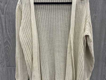 Cardigan By Old Navy In Cream, Size: L For Discount