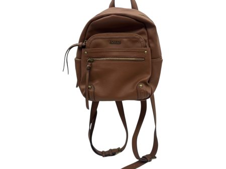 Backpack By Rosetti In Brown, Size:Small For Cheap