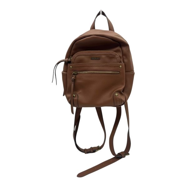 Backpack By Rosetti In Brown, Size:Small For Cheap