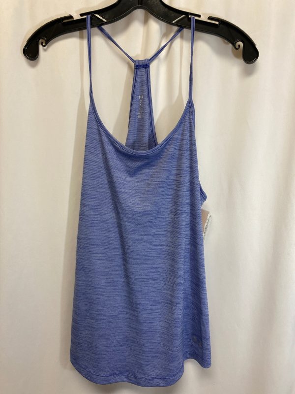 Athletic Tank Top By Under Armour In Purple, Size: M Supply