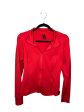 Athletic Jacket By Velocity In Red, Size: L Cheap