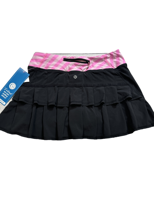 Athletic Skirt By Lululemon In Black, Size: S Supply