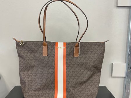 Tote Designer By Michael Kors, Size: Large Online now