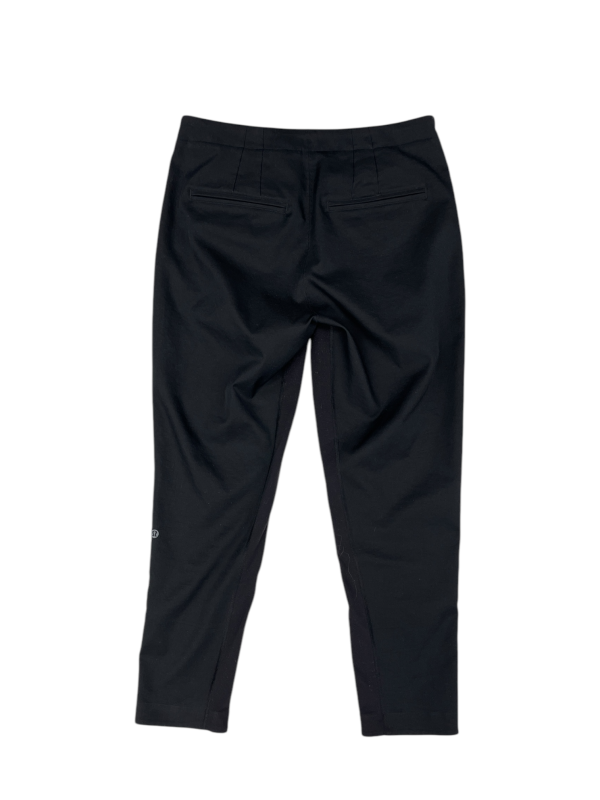 ATHLETIC PANTS by LULULEMON In BLACK, Size: 6 Hot on Sale