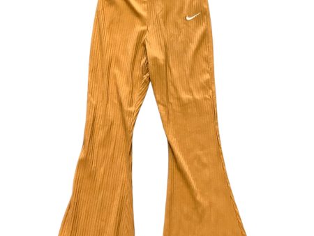 Athletic Pants By Nike Apparel In Tan, Size: M For Cheap