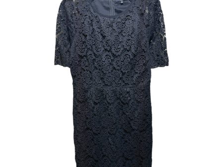 Lace Dress Casual Short By Madewell In Navy, Size: 10 Online Hot Sale