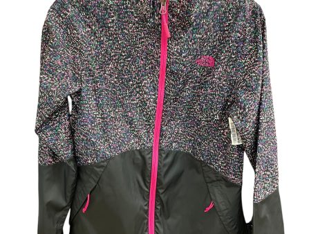 Athletic Jacket By The North Face In Pink, Size: Xs Online now