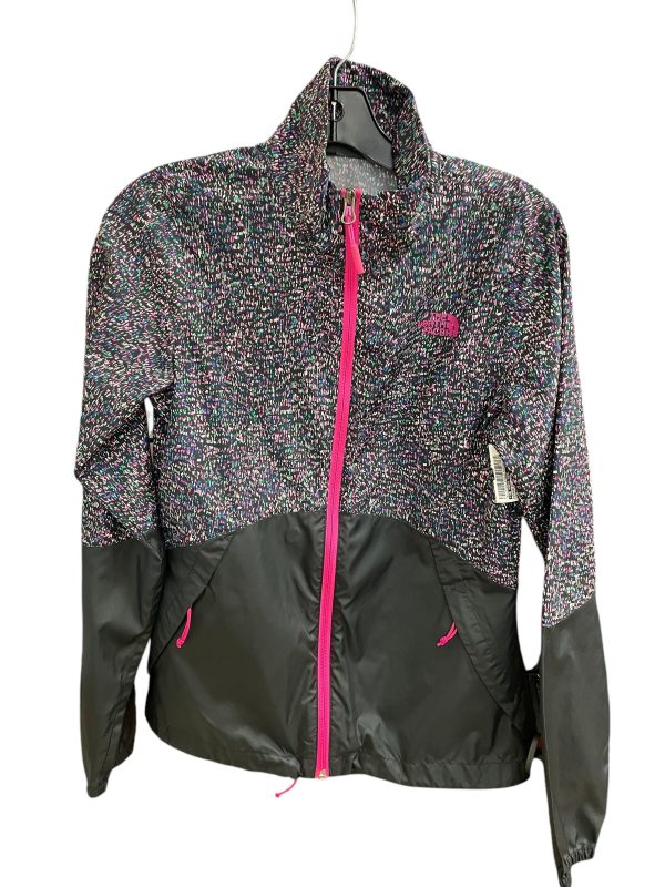 Athletic Jacket By The North Face In Pink, Size: Xs Online now