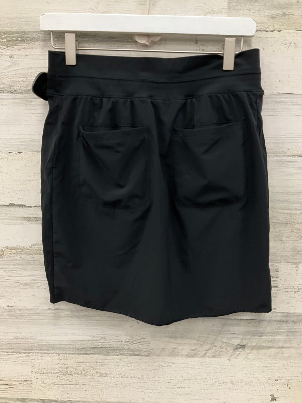 Athletic Skort By Athleta In Black, Size: S Hot on Sale