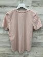 Athletic Top Short Sleeve By Lululemon In Pink, Size: S For Cheap