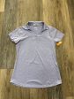 Athletic Top Short Sleeve By Puma In Purple, Size: S on Sale