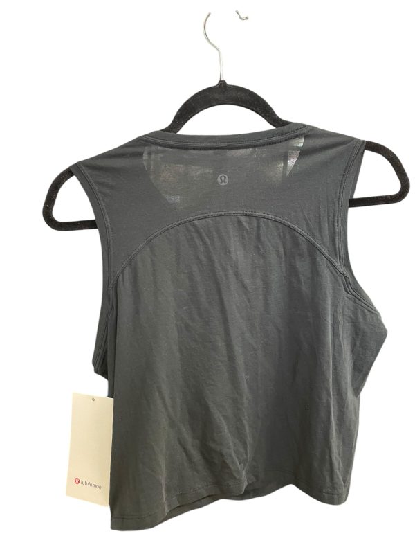 Athletic Tank Top By Lululemon In Black, Size: 10 on Sale