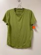 Athletic Top Short Sleeve By Nike In Green, Size: S Online