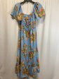 Dress Casual Maxi By Blush In Blue, Size: M Online Hot Sale