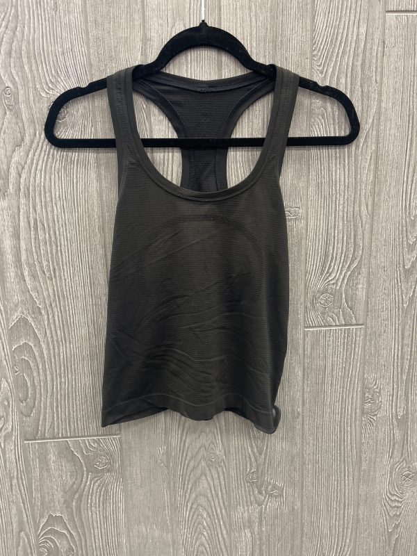 Athletic Tank Top By Lululemon In Black, Size: 2 Supply