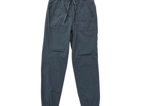 Athletic Pants By Eddie Bauer In Grey, Size:Xs For Discount