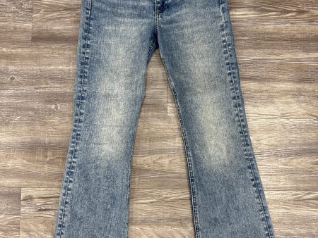 Jeans Designer By Rag & Bones Jeans In Blue Denim, Size: 0 Supply