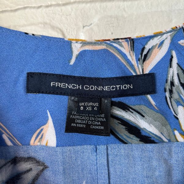 Dress Casual Short By French Connection In Blue, Size: S For Cheap