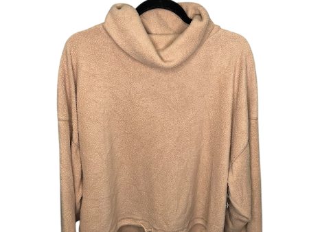 Athletic Sweatshirt Collar By Aerie In Brown, Size: Xl Sale