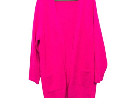 Sweater Cardigan By Torrid In Pink, Size:3X Online now