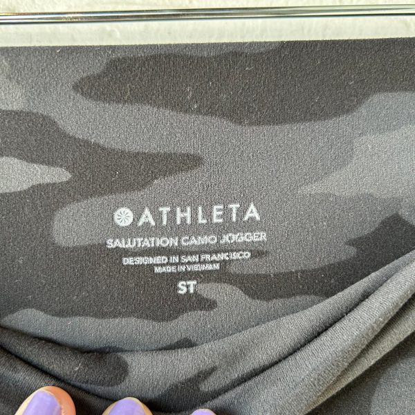 Athletic Pants By Athleta In Grey, Size: 4l Online