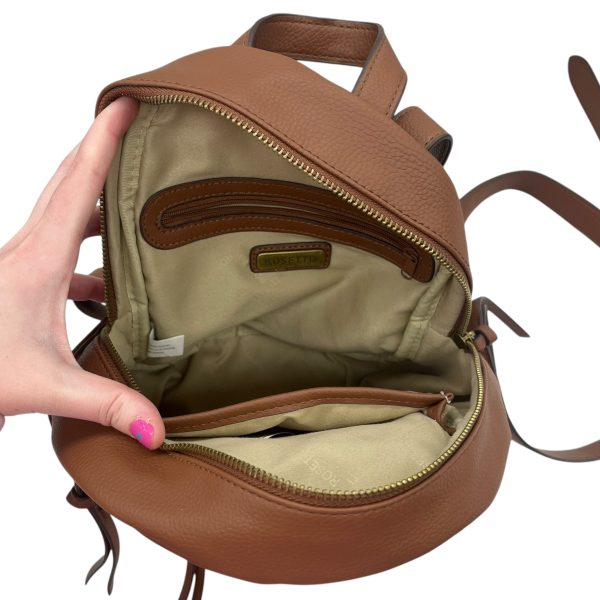 Backpack By Rosetti In Brown, Size:Small For Cheap