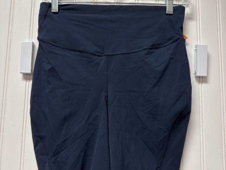 Athletic Shorts By Lululemon In Navy, Size: 8 For Cheap