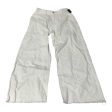 Jeans Wide Leg By Shein In White Denim, Size: 4 Online Hot Sale