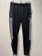 Athletic Pants By Adidas In Black & White, Size: S Online Sale