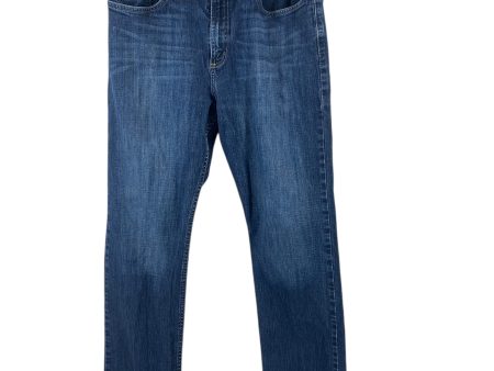 Jeans Boot Cut By Clothes Mentor In Blue Denim, Size: 16 Sale