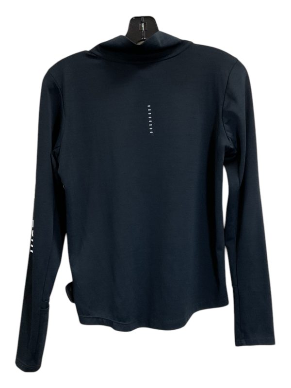 Athletic Sweatshirt Collar By Nike In Black, Size: M Fashion