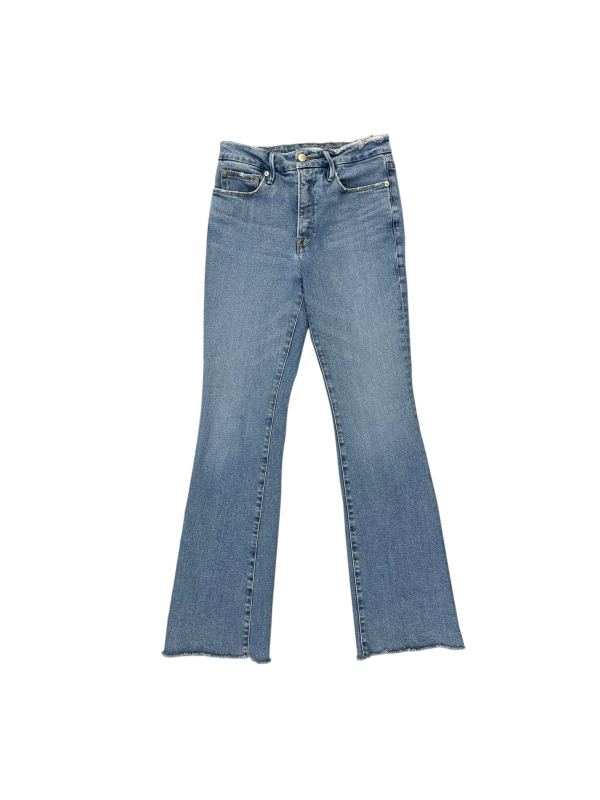 Jeans Boot Cut By Good American In Blue Denim, Size: 6 Online now