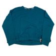 Athletic Top Long Sleeve Crewneck By Zelos In Green, Size: Xl For Discount