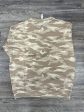 Athletic Sweatshirt Crewneck By Athleta In Camouflage Print, Size: S For Cheap