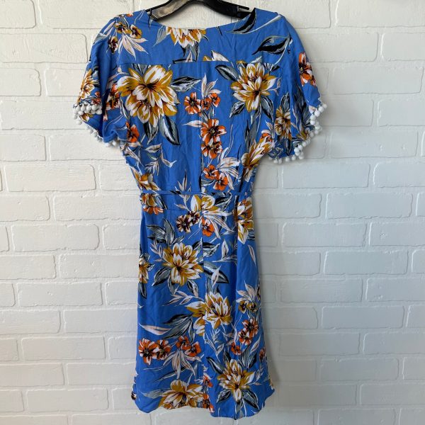 Dress Casual Short By French Connection In Blue, Size: S For Cheap