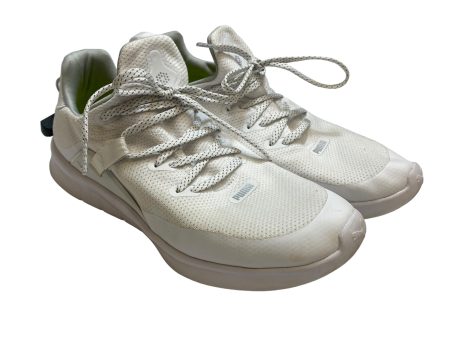 White Shoes Athletic Puma, Size 10 For Sale