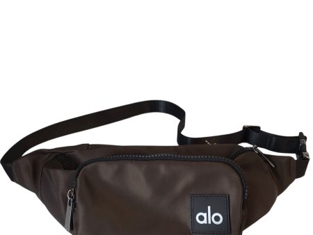 Belt Bag By Alo In Brown, Size:Medium Online Sale