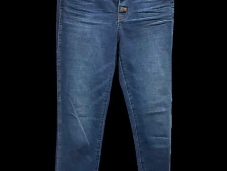 Jeans Skinny By J. Crew In Blue, Size: 2 on Sale