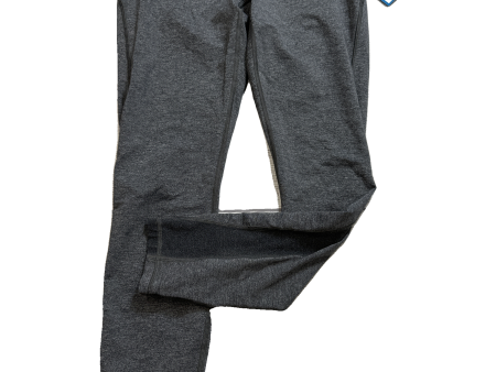 Athletic Leggings By Lululemon In Grey, Size: M Online Hot Sale