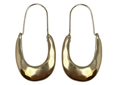 Hammered Hoop Earrings By Lucky Brand Sale